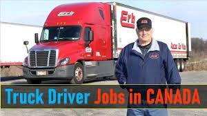 Truck driver job application