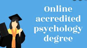 Online Accredited Psychology Degree